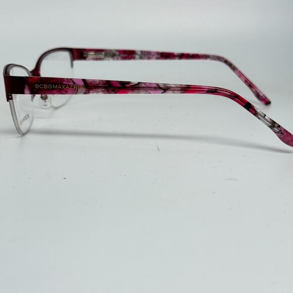 BCBGMaxazria‎ Kana Wine Eyeglasses Frames Womens Pink red 53 17 135 H17578 main image 6